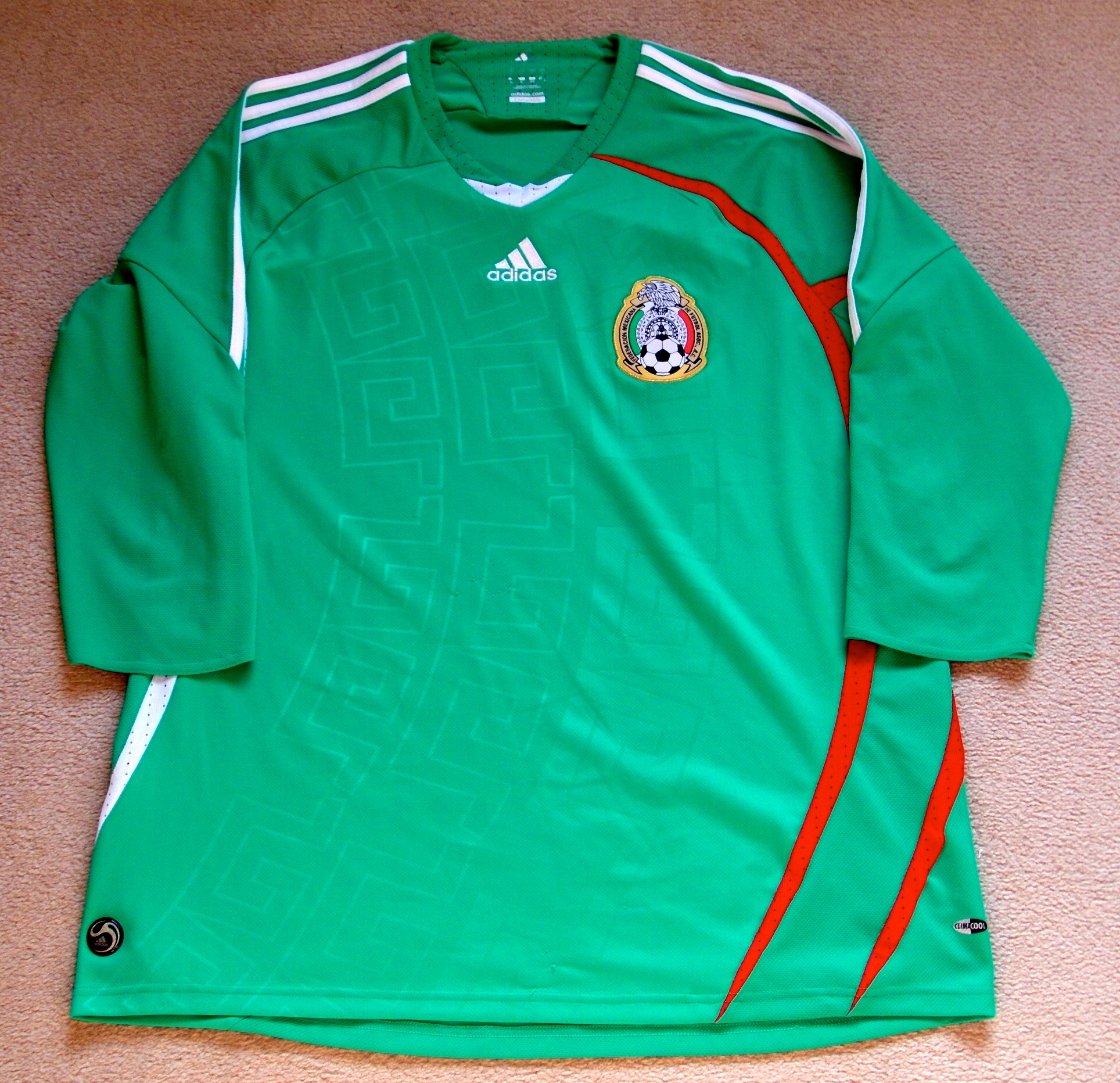 mexico jersey 2009