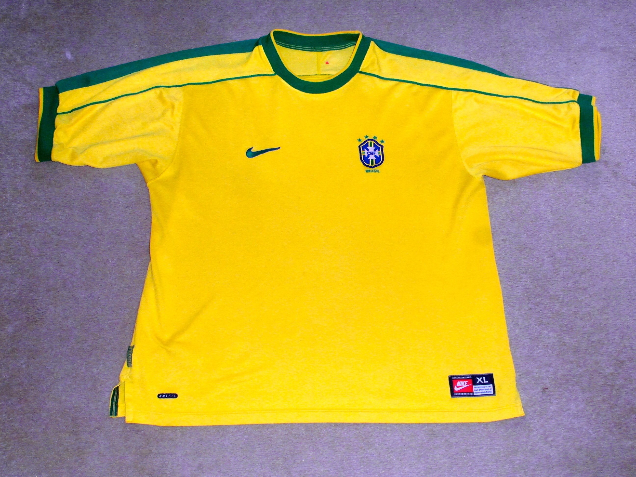 brazil 98 jersey